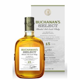 BUCHANAN'S 15YRS SELECT 750ML