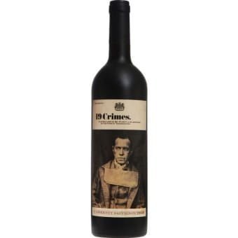 19 CRIMES CABERNET SAUVIGNON 750ML