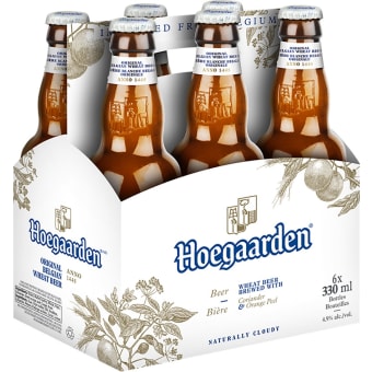HOEGAARDEN 6 PACK
