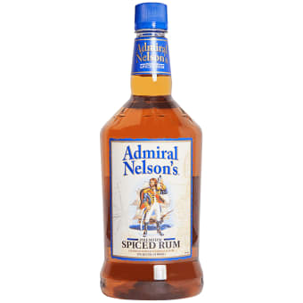 Admiral Nelson's Spiced Rum - 1.75L
