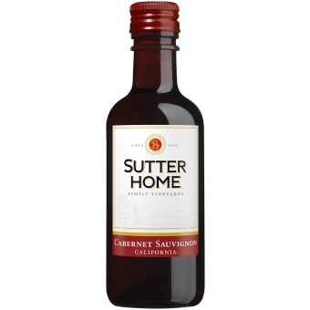 Sutter Home Cabernet Sauvignon - 187mL