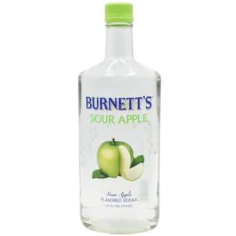 Burnett's Sour Apple Vodka - 750mL
