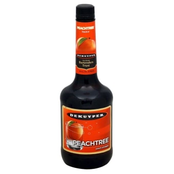 DeKuyper Peachtree Schnapps Liqueur - 750mL