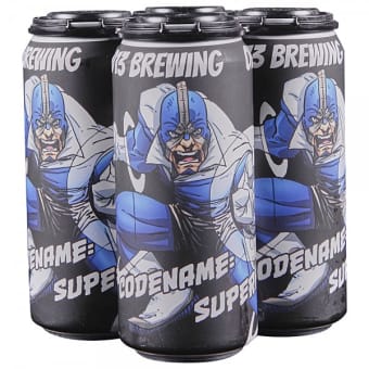 Odd13 Codename: Superfan - 4 cans / 16oz