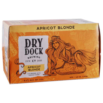 Dry Dock Brewing Apricot Blonde - 6 cans / 12oz