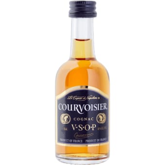 Courvoisier VSOP Cognac - 12 bottles / 50mL