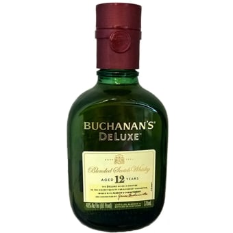 Buchanan's DeLuxe Blended Scotch Whisky Aged 12 Years - 375mL