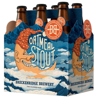 Bristol Brewing Winter Warlock Oatmeal Stout - 6 bottles / 12oz