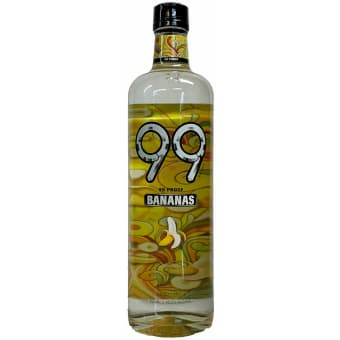 99 Bananas Liqueur - 750mL
