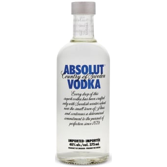 Absolut Vodka - 375mL