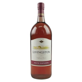 Livingston White Zinfandel - 1.5L