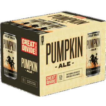 Great Divide Pumpkin Ale - 6 cans / 12oz