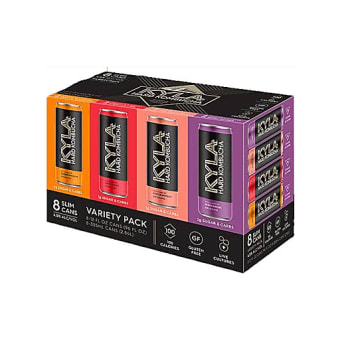 Kyla Hard Kombucha Variety Pack - 8 cans / 12oz
