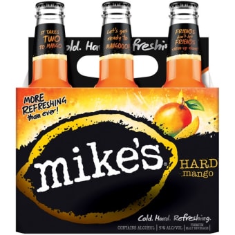 Mike's Hard Mango Lemonade - 6 bottles / 11.2oz