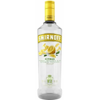Smirnoff Citrus - 750mL