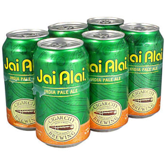 CIGAR CITY JAI ALAI 6PK CAN
