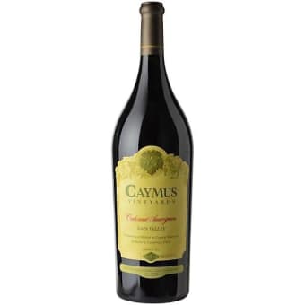 CAYMUS CABERNET SAUVIGNON 1L