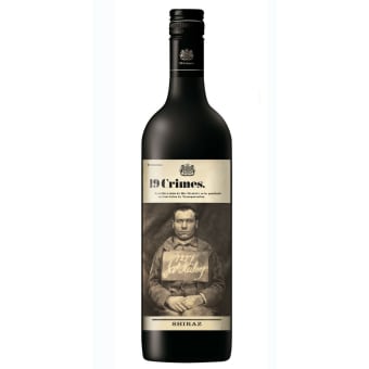 19 CRIMES SHIRAZ 750ML