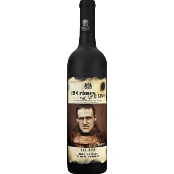 19 CRIMES THE UPRISING RED 750ML