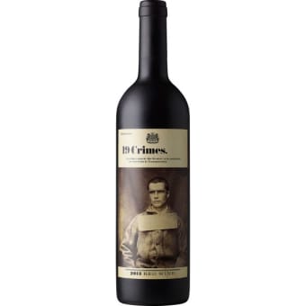 19 CRIMES RED WINE 750ML