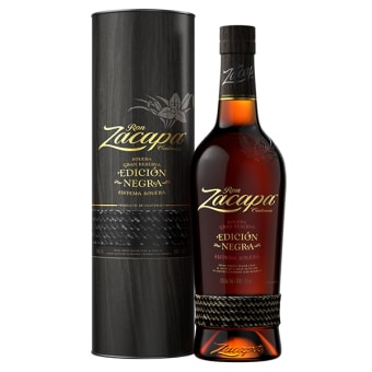 ZACAPA EDICION NEGRA 750ML