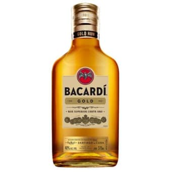 BACARDI GOLD 375ML