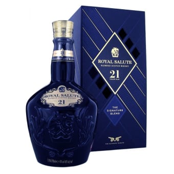 CHIVAS REGAL ROYAL SALUTE 21 YR 750ML