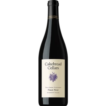 CAKEBREAD PINOT NOIR TWO CREEKS 750ML