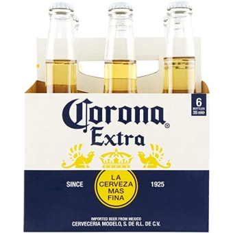CORONA EXTRA 6PK BOTTLES