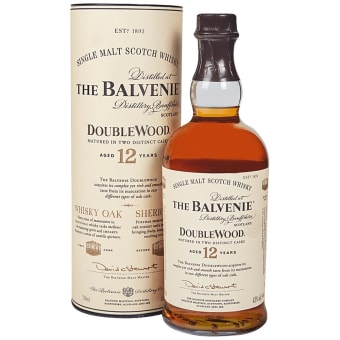 BALVENIE 12YRS DOUBLEWOOD 750ML
