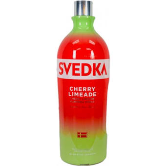SVEDKA CHERRY LIMEADE 1.75L