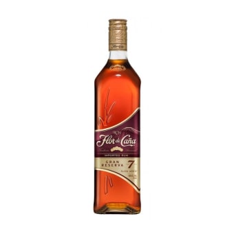 FLOR DE CANA 7YRS 750ML
