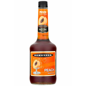 DEKUYPER PEACH BRANDY 750ML