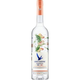 GREY GOOSE PEACH-ROSEMARY 750ML