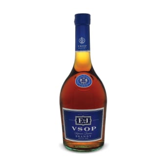 E&J BRANDY VSOP 750ML