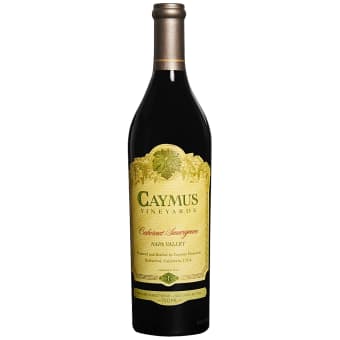 CAYMUS CABERNET SAUVIGNON 750ML
