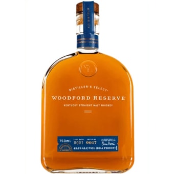 WOODFORD RESERVE MALT 750ML