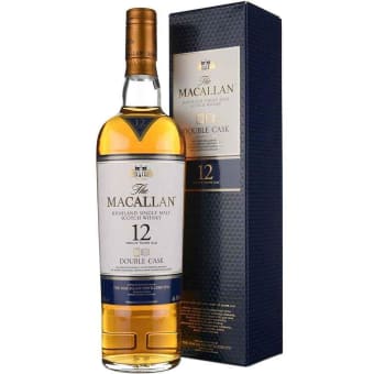 MACALLAN 12YR DOUBLE CASK 750ML