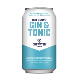 Cutwater Spirits Gin & Tonic - 375mL