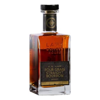 Laws Four Grain Bourbon - 750mL