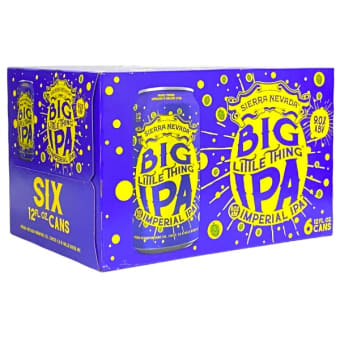 Big Little Thing Imperial IPA - 6 cans / 12oz
