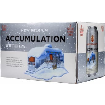 New Belgium Accumulation White IPA - 6 cans / 12oz
