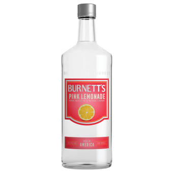 Burnett's Pink Lemonade Vodka - 750mL