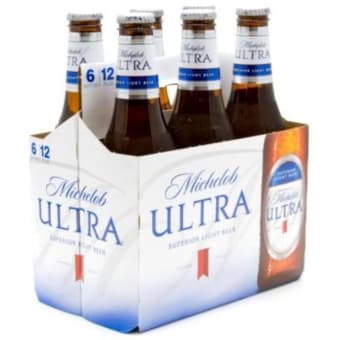 Michelob Ultra - 6 bottles / 12oz