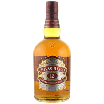 Chivas Regal 12 Year - 750mL