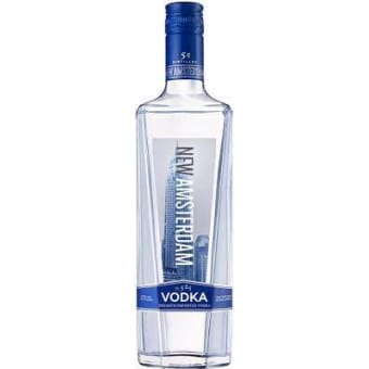NEW AMSTERDAM VODKA REG 750ML