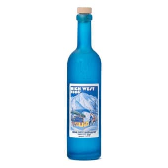 HIGH WEST 7000 VODKA 750ML