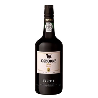 OSBORNE FINE RUBY PORT WINE