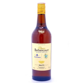 BARBANCOURT 8YRS 750ML
