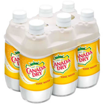 CANADA DRY TONIC WATER 6PK